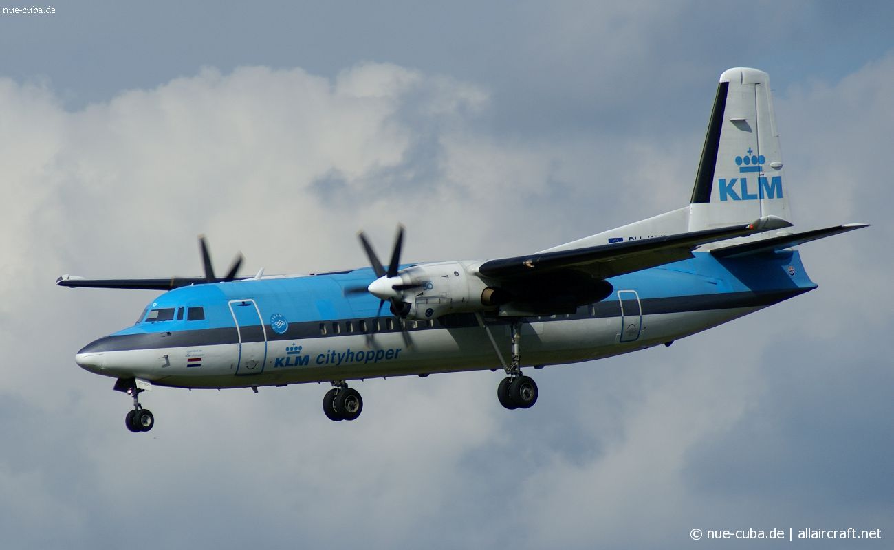 PH-KVD (20197) 1990 Fokker 50