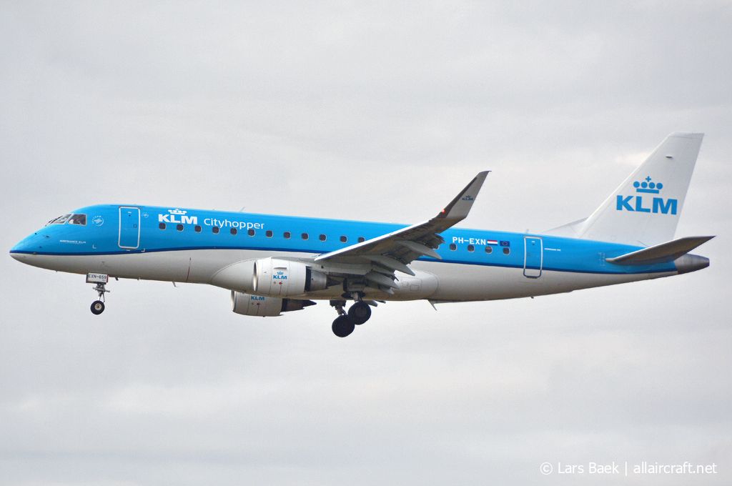 PH-EXN (17000659) Embraer 170-200STD