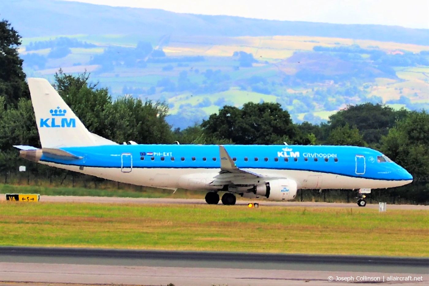 PH-EXT (17000707) Embraer 170-200STD