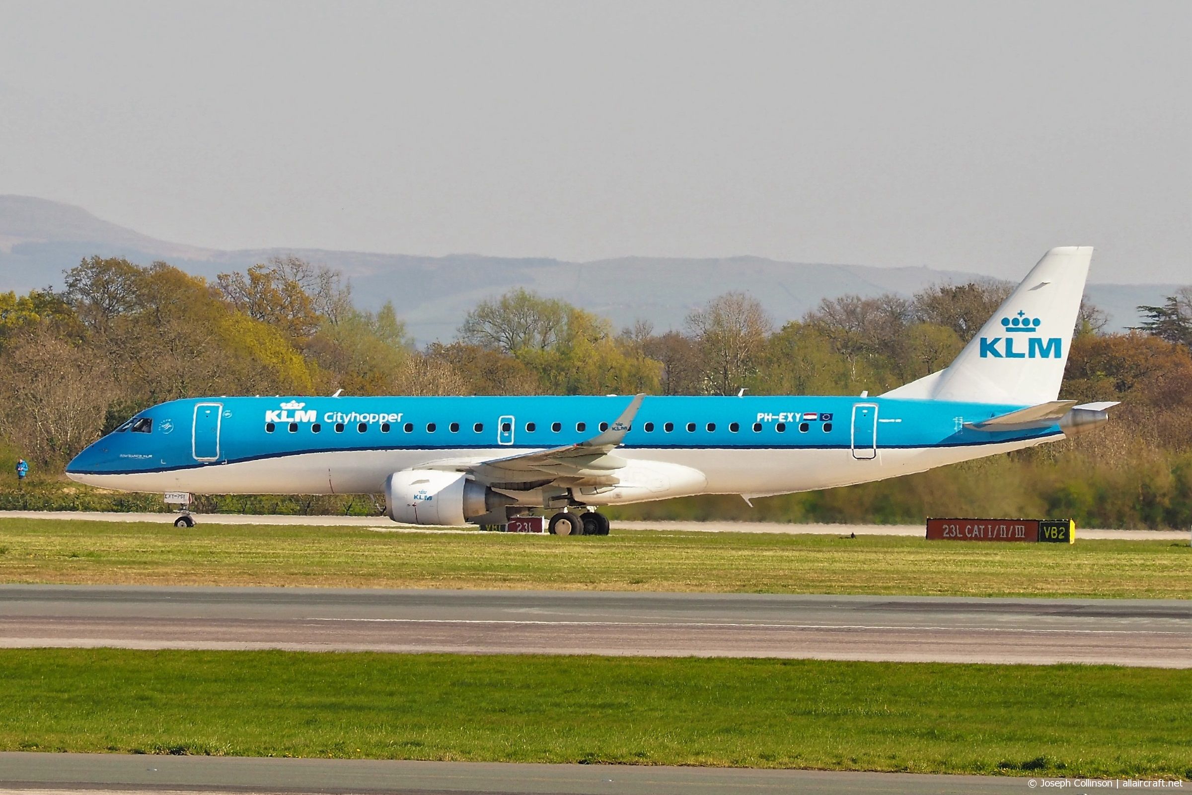PH-EXY (19000751) Embraer 190-100STD