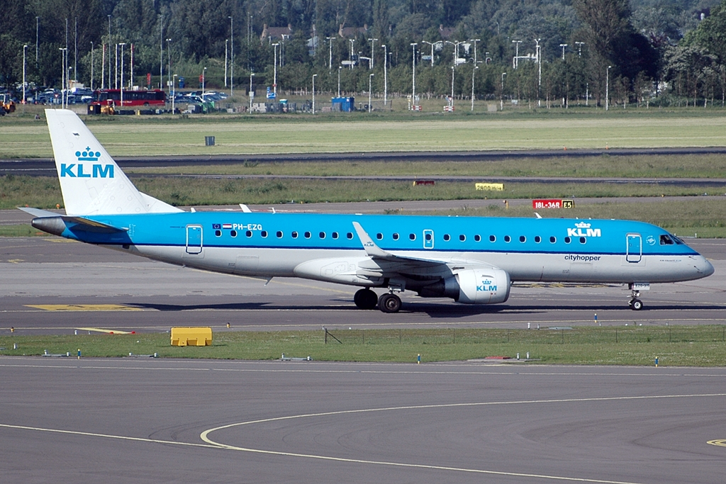 PH-EZG (19000315) Embraer 190-100STD