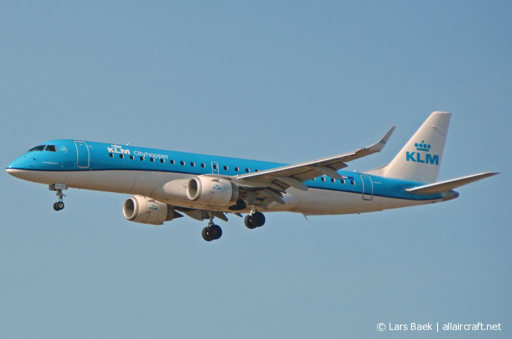 PH-EZN (19000342) 2010 Embraer 190-100STD