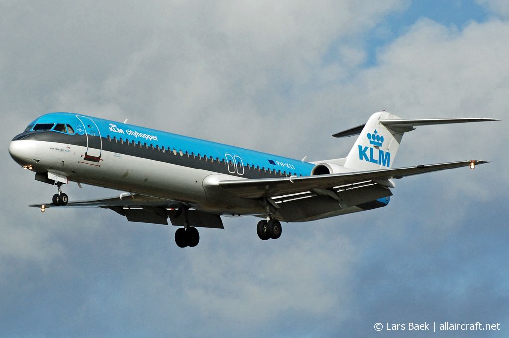 PH-KLI (11273) 1989 Fokker 100