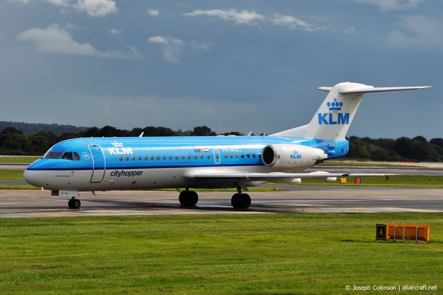 PH-WXC (11574) 1995 Fokker 70