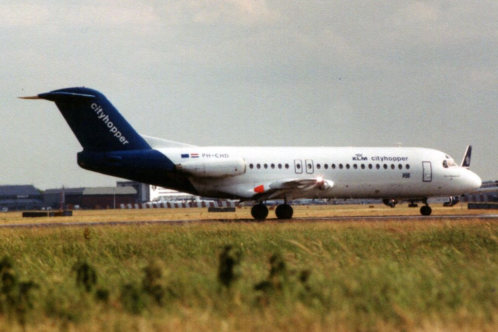 PH-CHD (11139) 1978 Fokker F28-4000 Fellowship