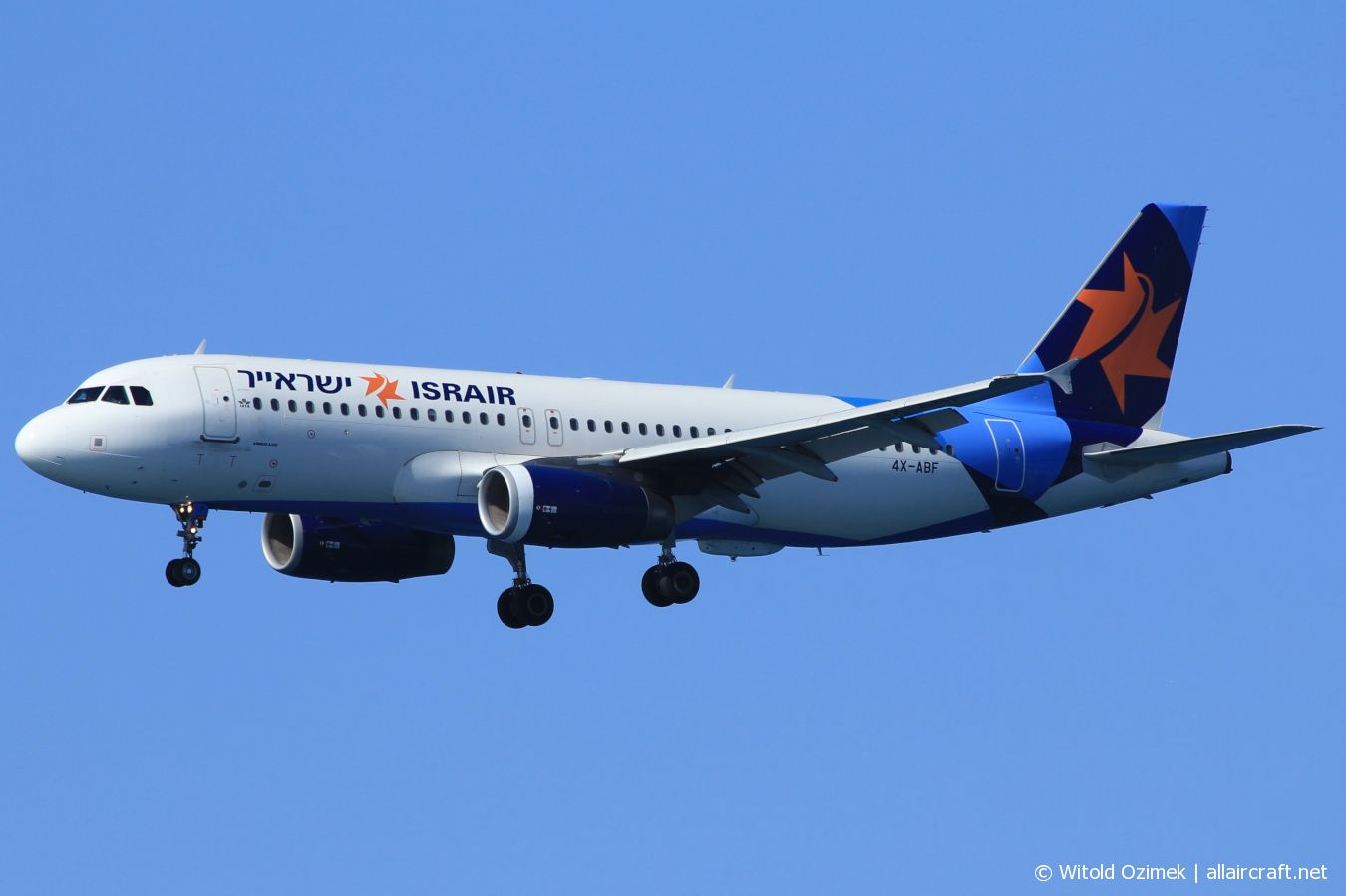 4X-ABF (4354) 2010 Airbus A320-232