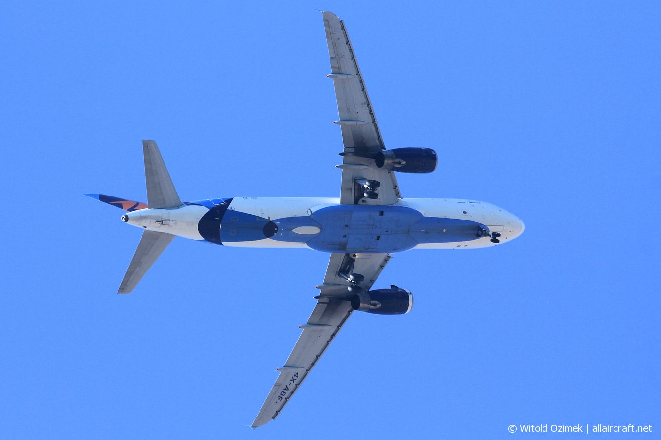 4X-ABF (4354) 2010 Airbus A320-232