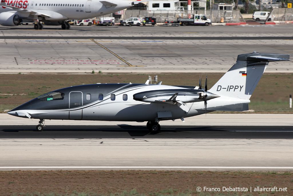 D-IPPY (3010) 2018 Piaggio P-180 Avanti II EVO