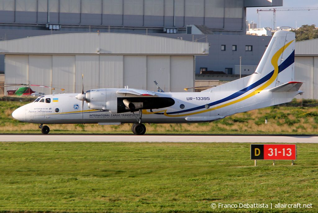UR-13395 (47302605) Antonov An-26-100