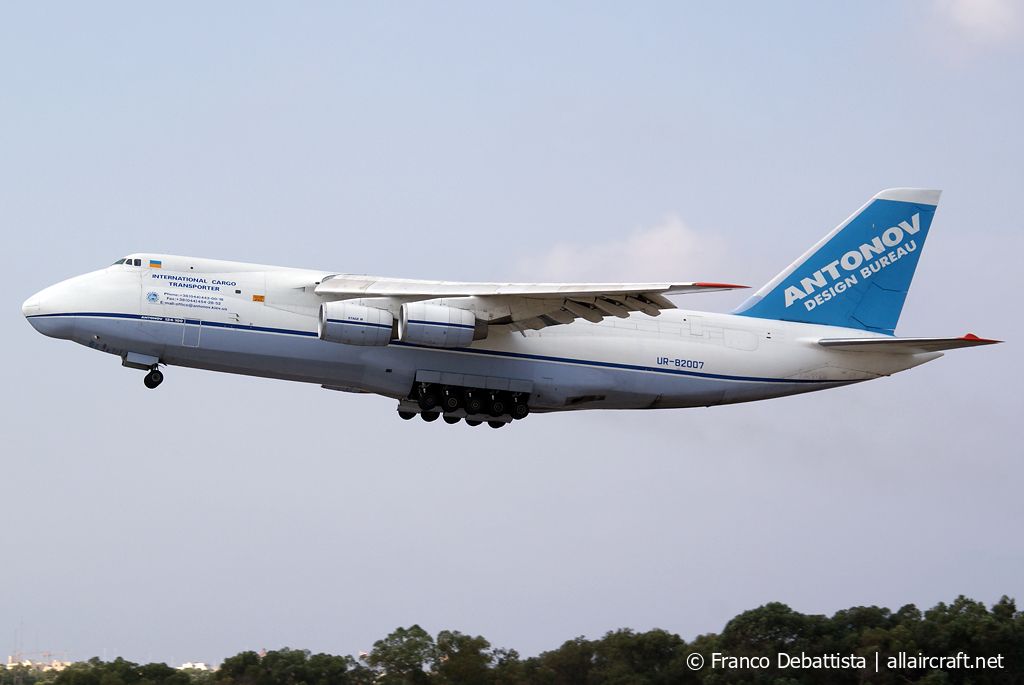 UR-82007 (19530501005) 1988 Antonov An-124-100