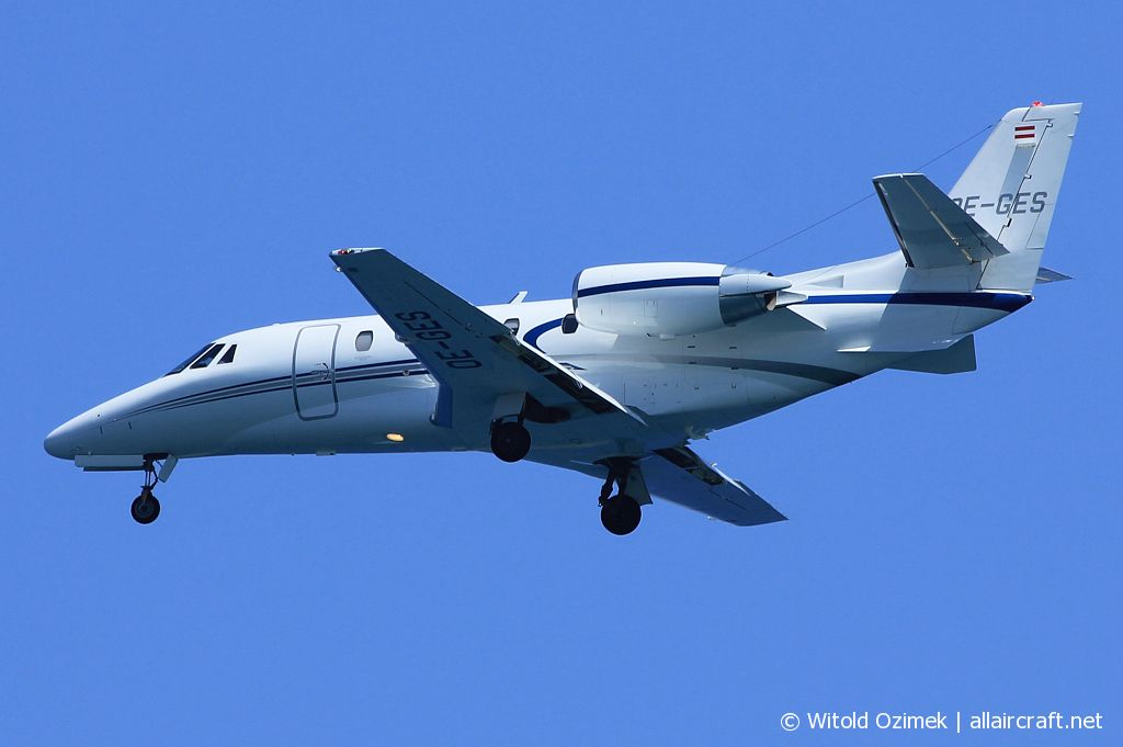 OE-GES (560-6036) Cessna 560XL Citation XLS+