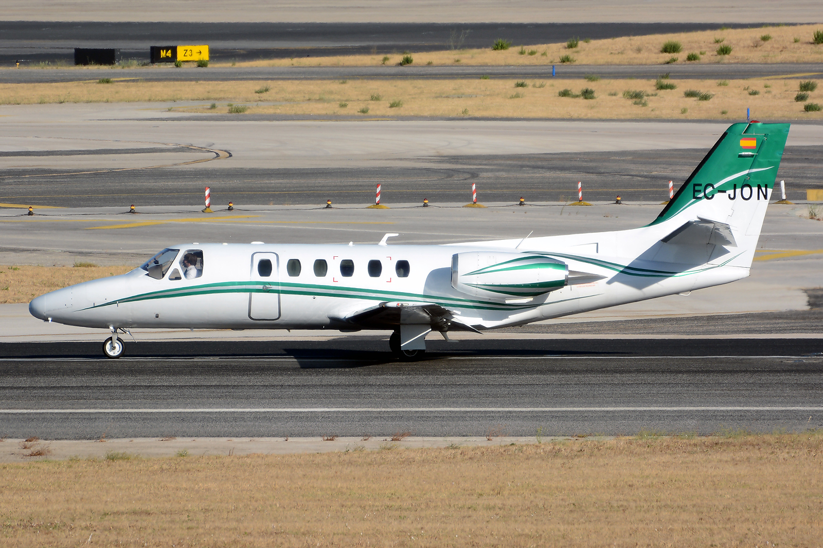 EC-JON (550-0190) 1980 Cessna 550 Citation II