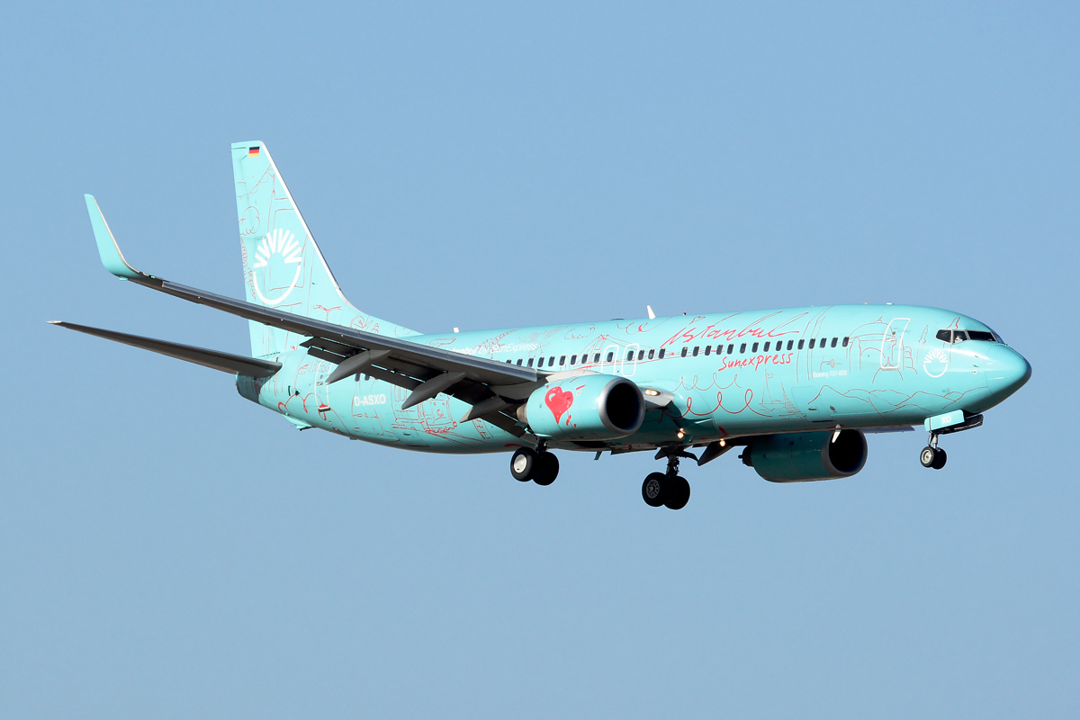 D-ASXO (29649) 2008 Boeing 737-8HX(WL)
