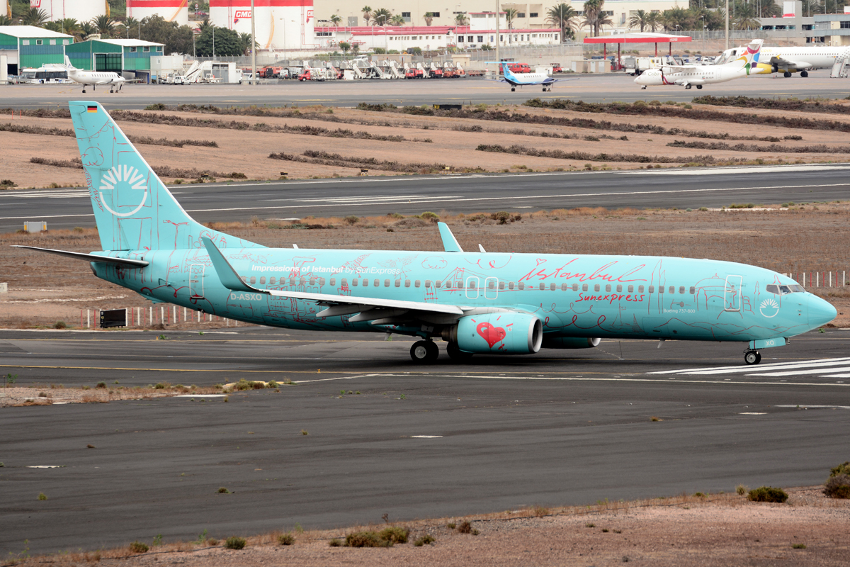 D-ASXO (29649) 2008 Boeing 737-8HX(WL)