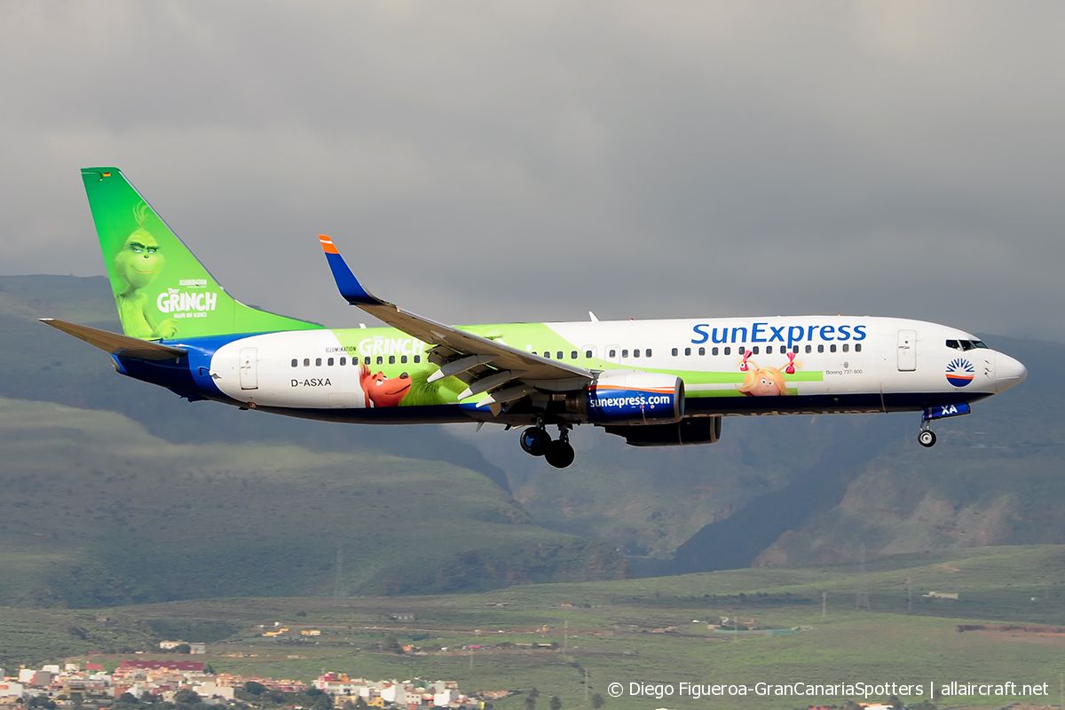 D-ASXA · Boeing 737-8Z9(WL) · (LPA / GCLP)