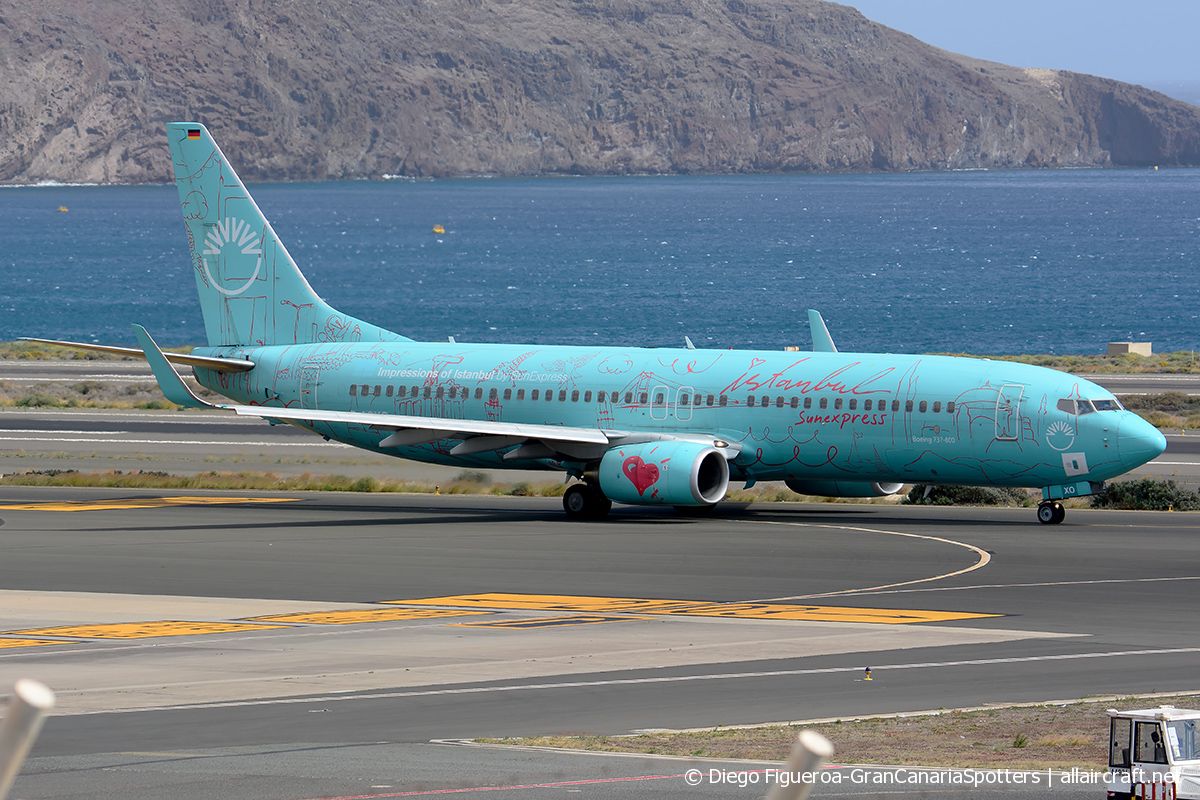 D-ASXO (29649) 2008 Boeing 737-8HX WL
