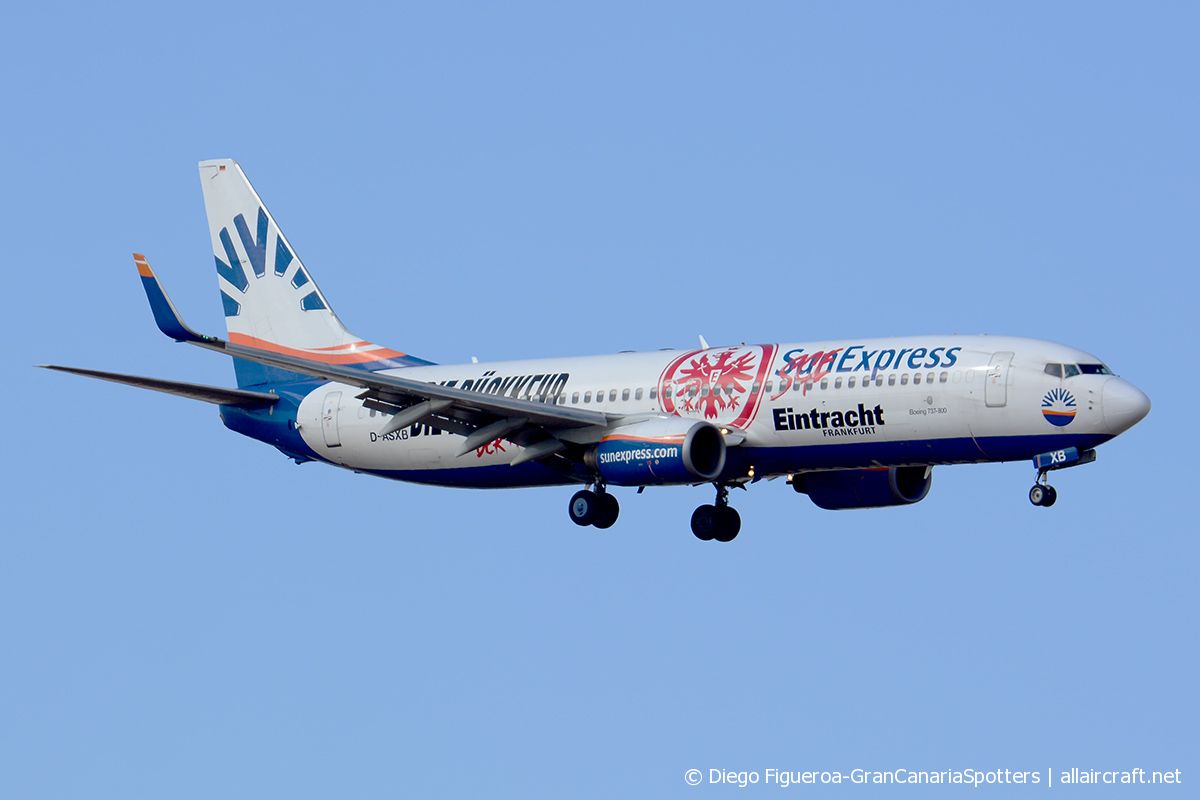 D-ASXB (30420) 2002 Boeing 737-8Z9 WL