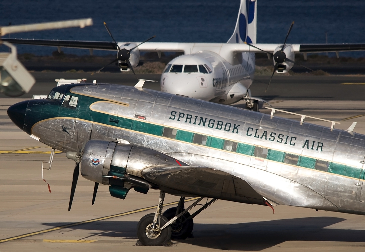ZS-NTE (11926) 1943 Douglas C-47A Skytrain