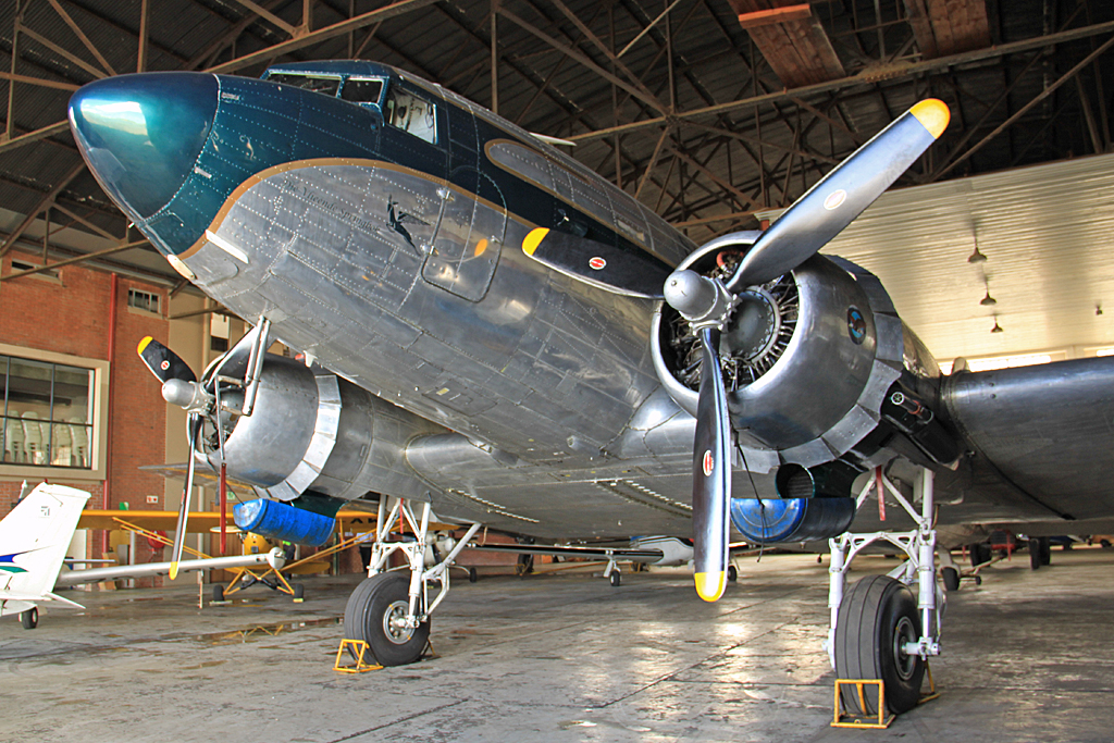ZS-NTE (11926) 1943 Douglas C-47A Skytrain