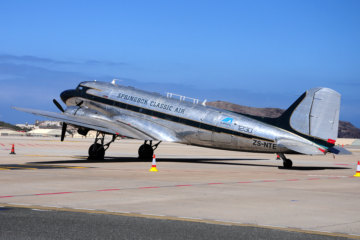 ZS-NTE (11926) 1943 Douglas C-47A Skytrain