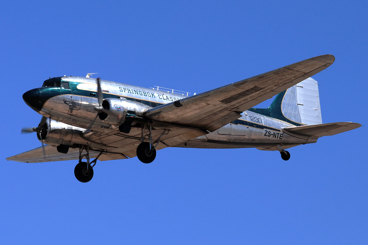 ZS-NTE (11926) 1943 Douglas C-47A Skytrain