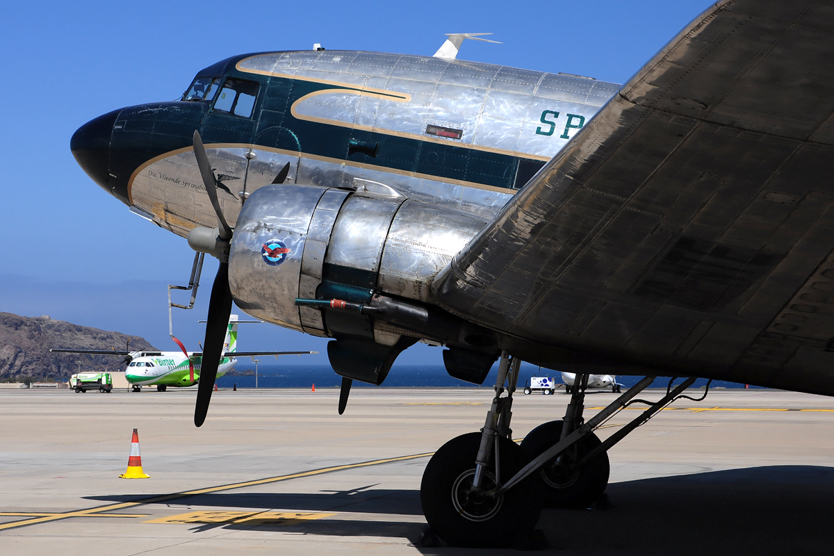ZS-NTE (11926) 1943 Douglas C-47A Skytrain
