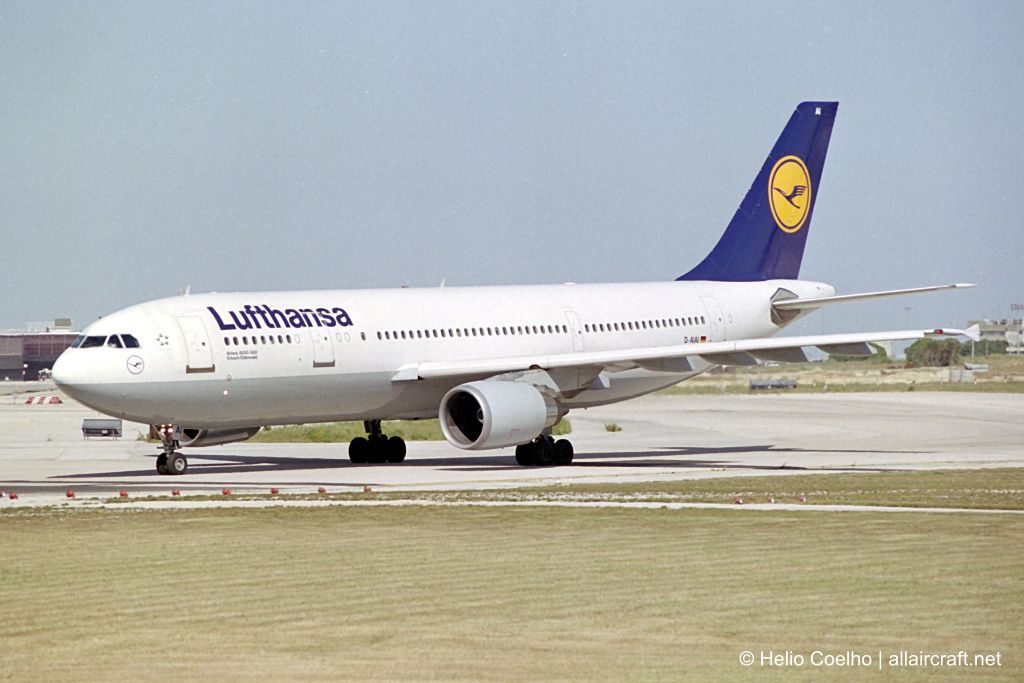 D-AIAI (391) 1987 Airbus A300B4-603