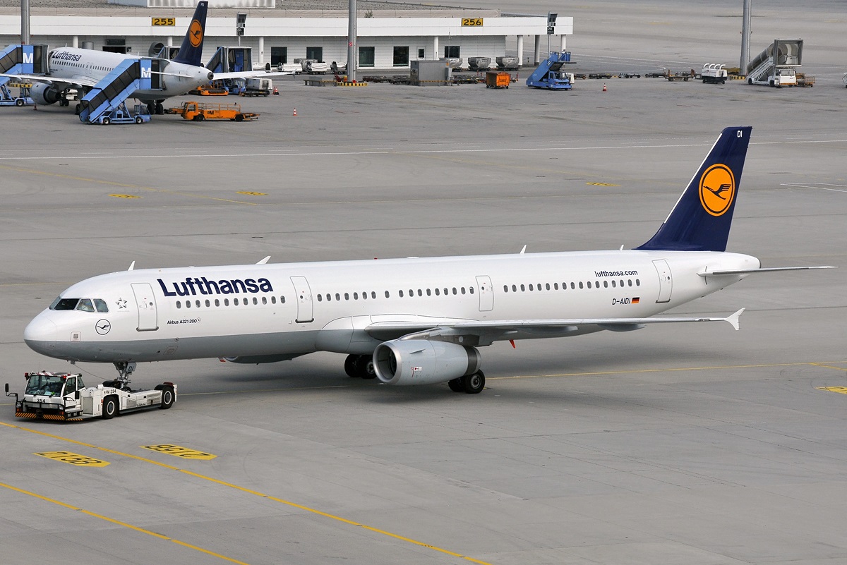 D-AIDI · Airbus A321-231 · (MUC / EDDM)