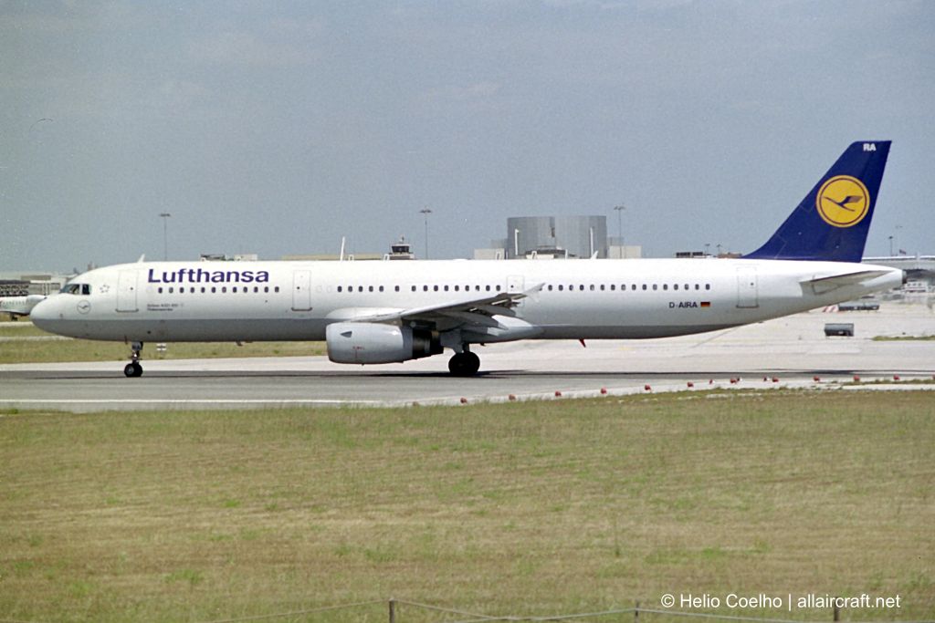 D-AIRA (458) 1993 Airbus A321-131