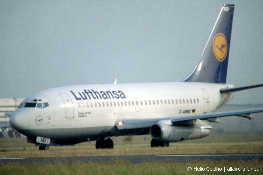 D-ABMD (23156) 1985 Boeing 737-230Adv
