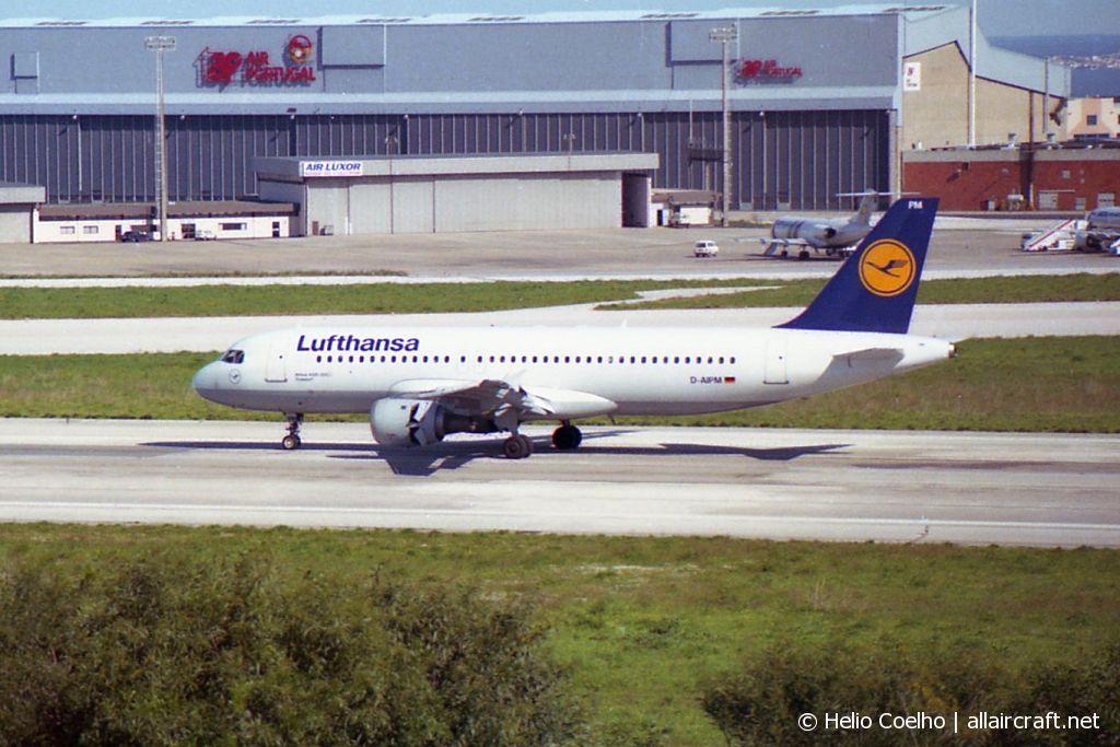 D-AIPM (104) 1990 Airbus A320-211