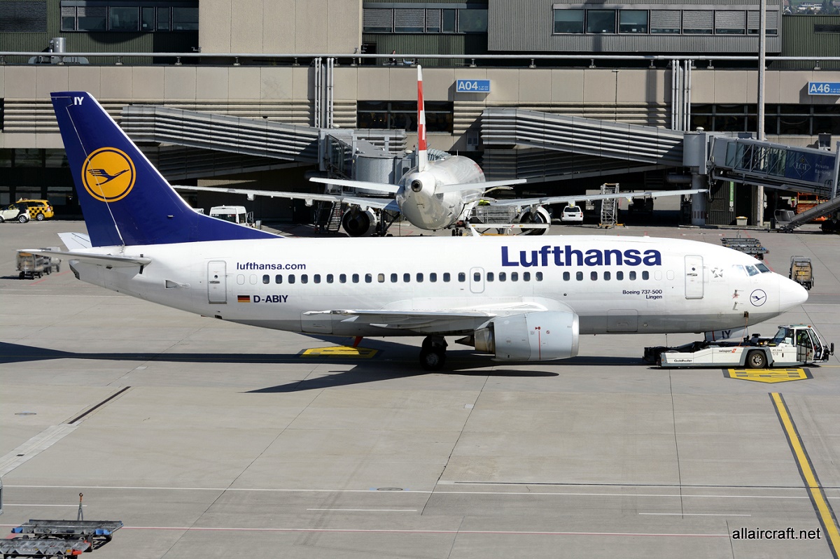 D-ABIY (25243) 1991 Boeing 737-530