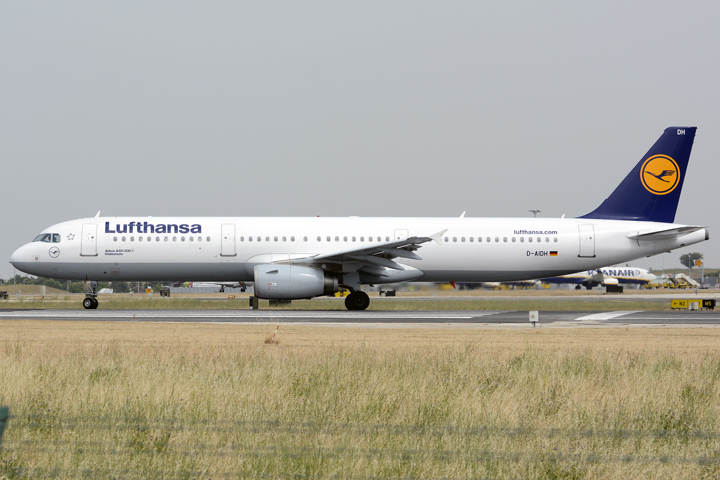 D-AIDH (4710) 2011 Airbus A321-231