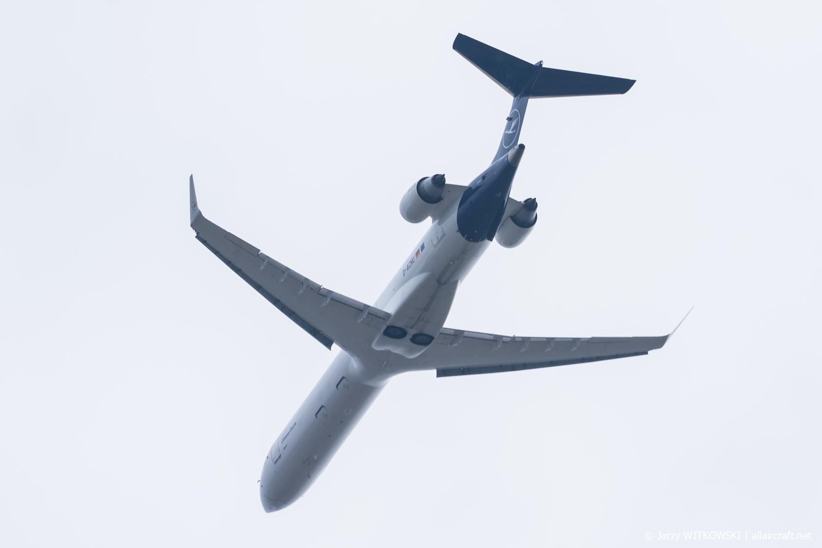 D-ACNU (15267) 2011 Bombardier CRJ-900LR