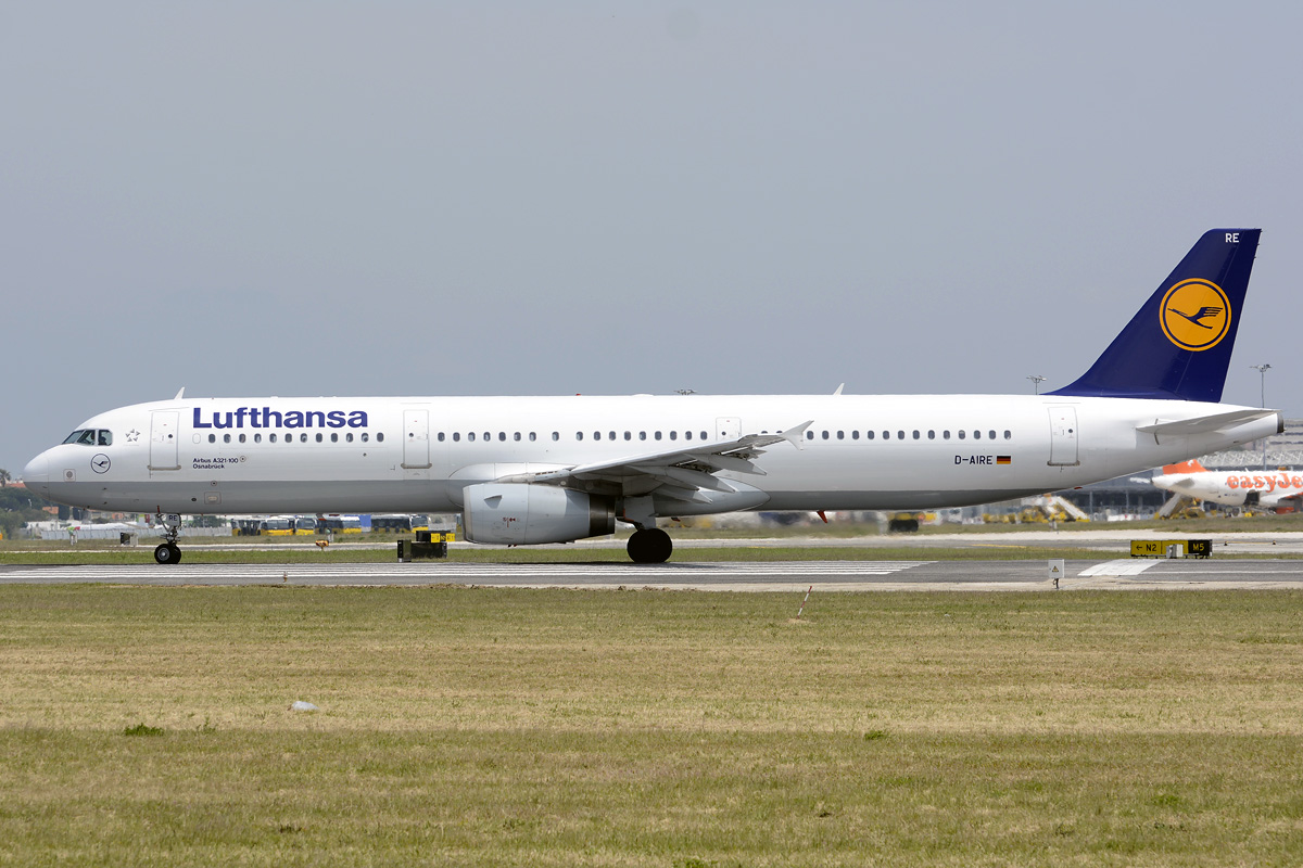D-AIRE (484) 1994 Airbus A321-131
