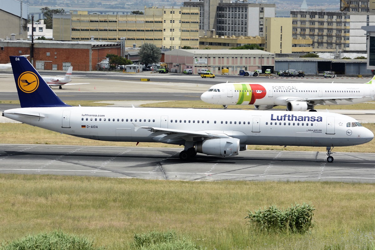 D-AIDA (4360) 2010 Airbus A321-231