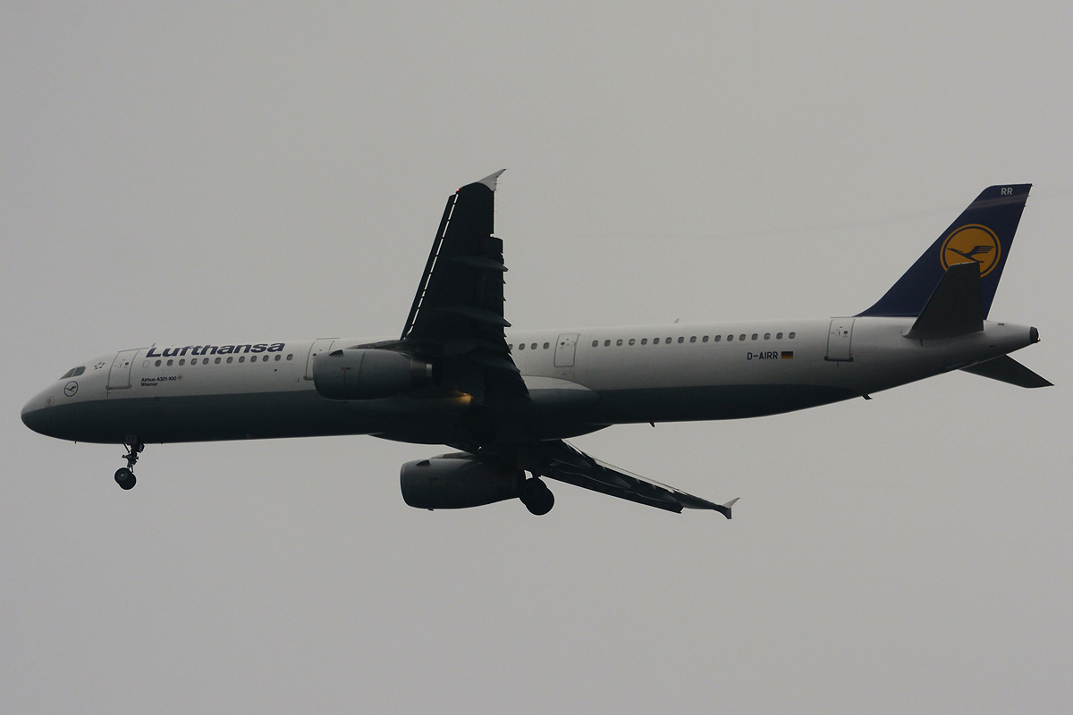 D-AIRR (567) 1995 Airbus A321-131