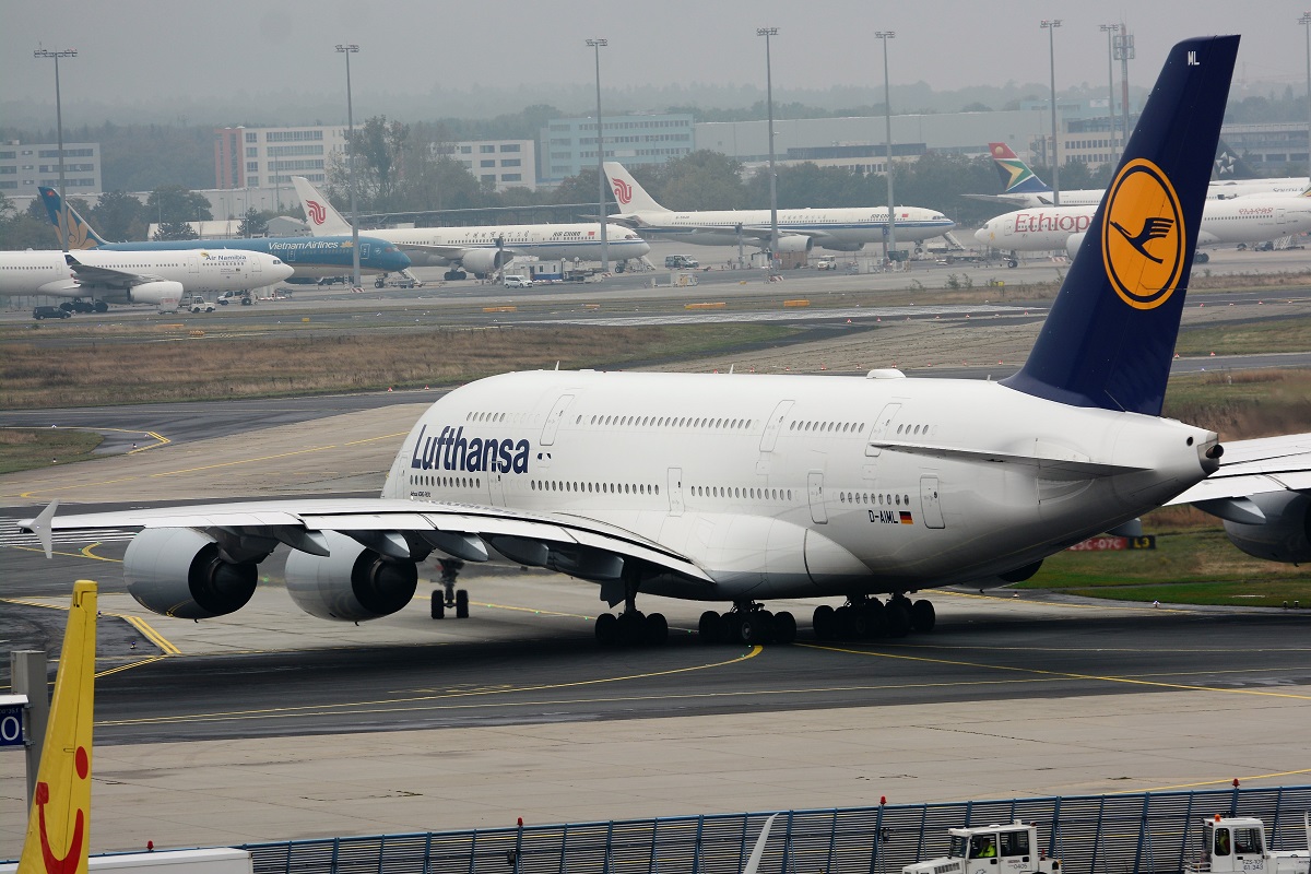 D-AIML, (cn 149), Airbus A380-841