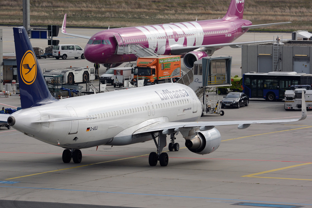 D-AIUJ (6301) 2014 Airbus A320-214(WL)