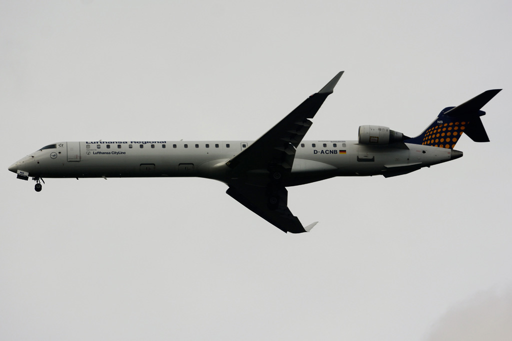 D-ACNB (15230) 2009 Bombardier CRJ-900 LR