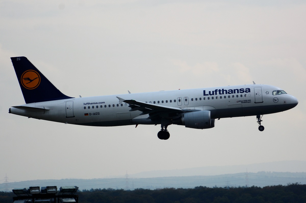 D-AIZG (4324) 2010 Airbus A320-214