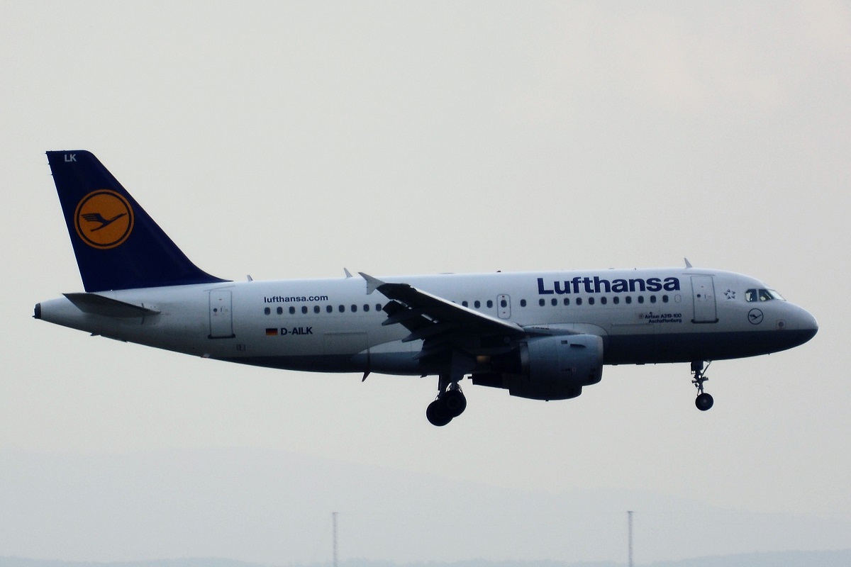 D-AILK (679) 1997 Airbus A319-114