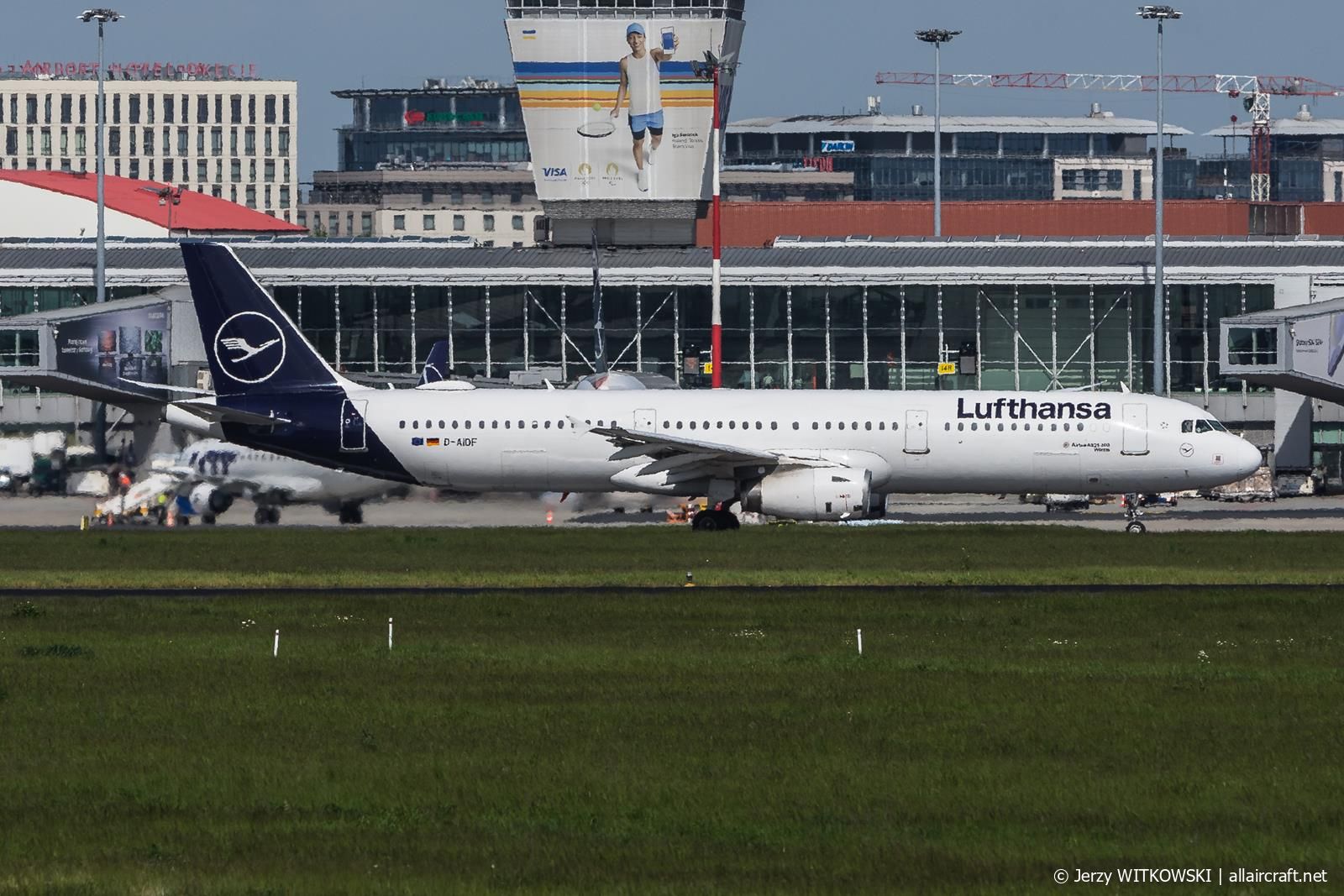 D-AIDF (4626) 2011 Airbus A321-231
