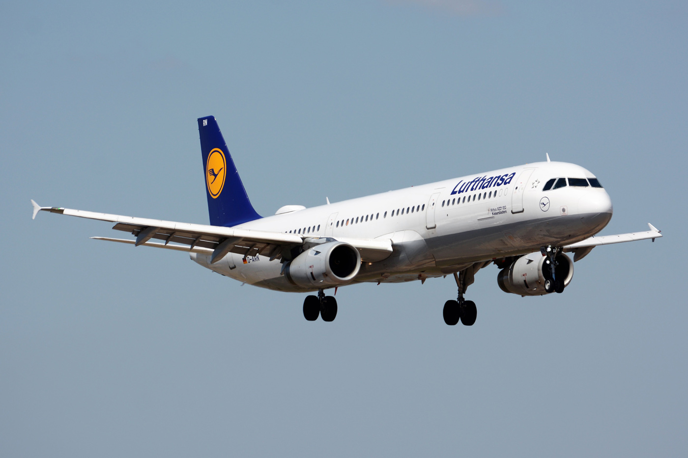 D-AIRN (560) 1955 Airbus A321-131