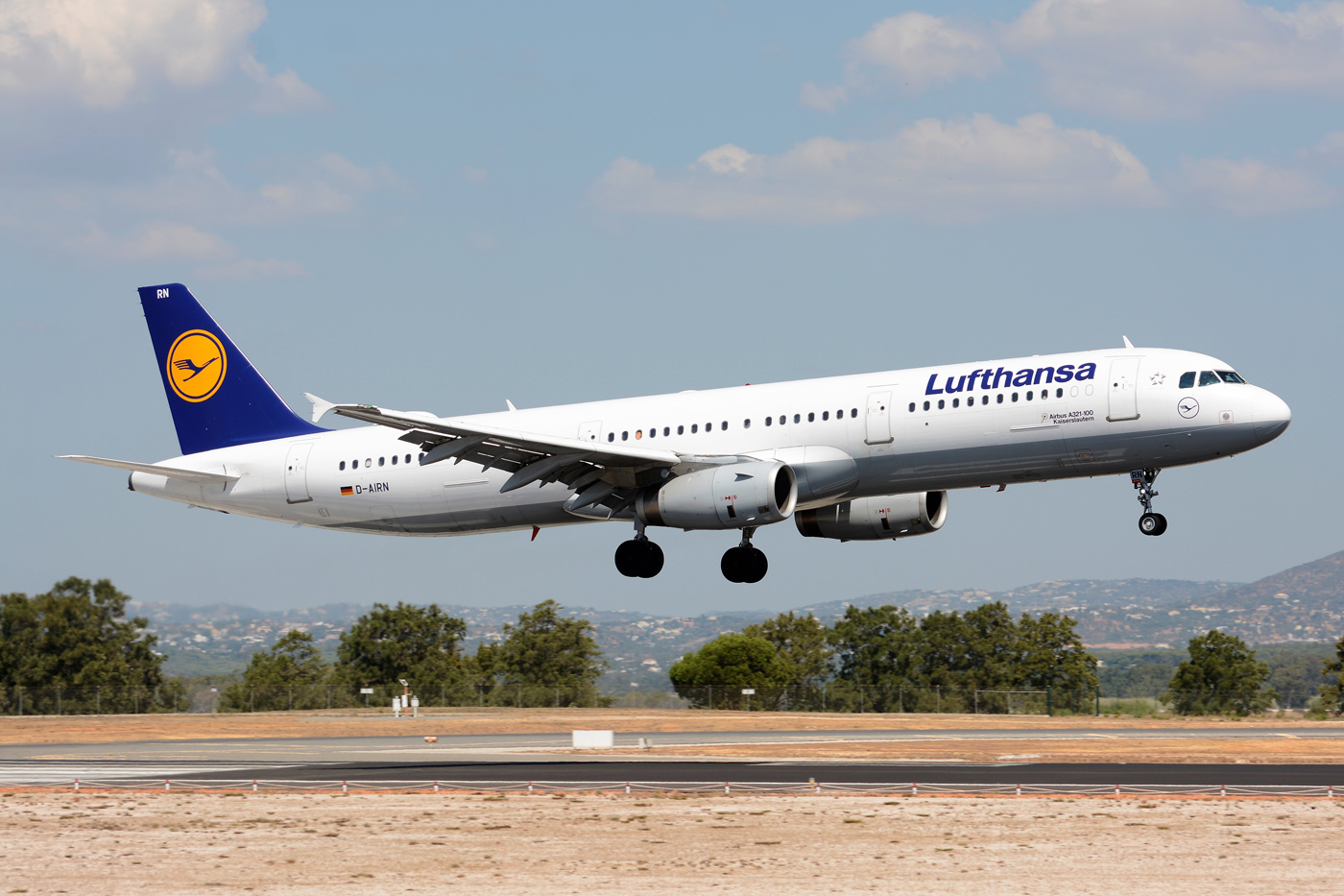 D-AIRN (560) 1955 Airbus A321-131