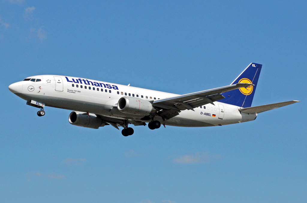 D-ABEL (25415) 1991 Boeing 737-330