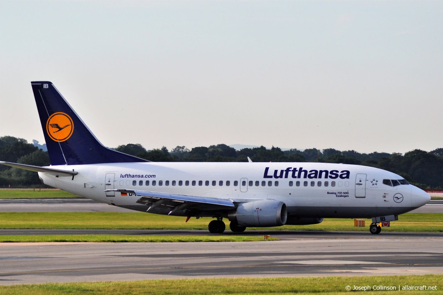D-ABIB (24816) 1990 Boeing 737-530