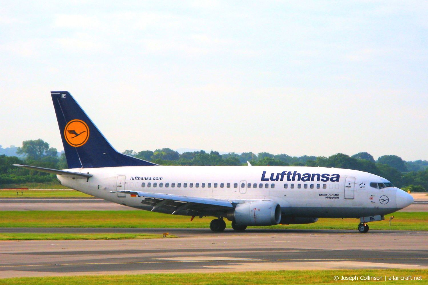 D-ABIE (24819) 1990 Boeing 737-530