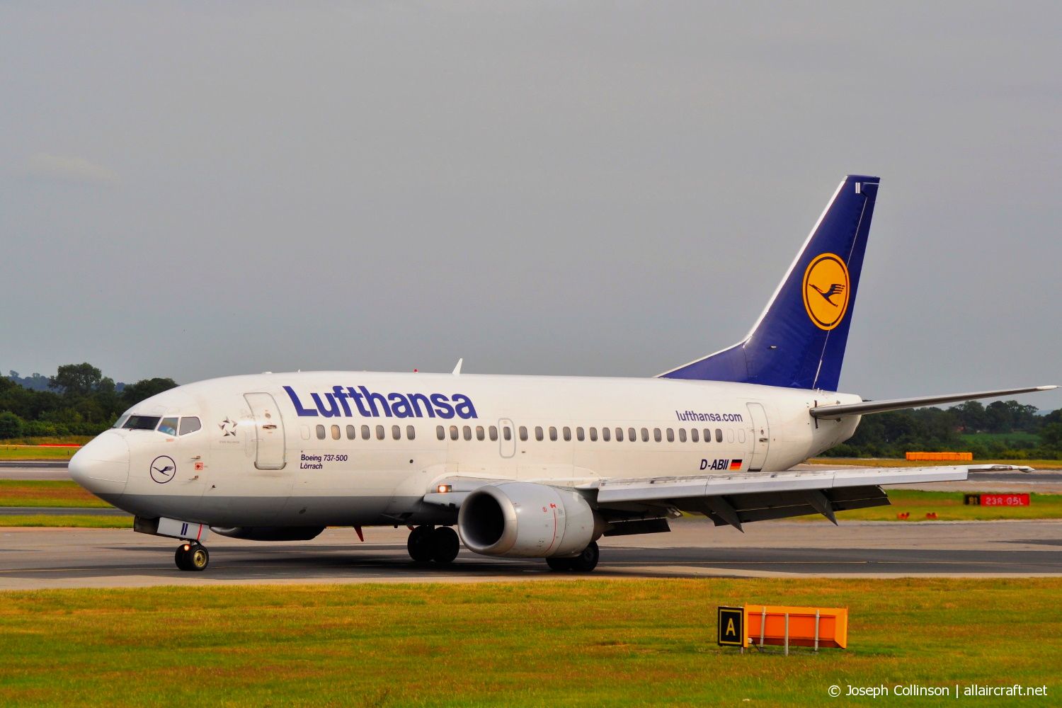 D-ABII (24822) 1991 Boeing 737-530