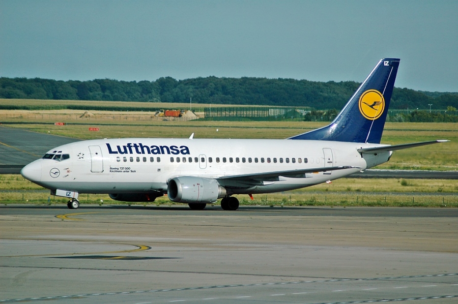 D-ABIZ (25244) 1991 Boeing 737-530